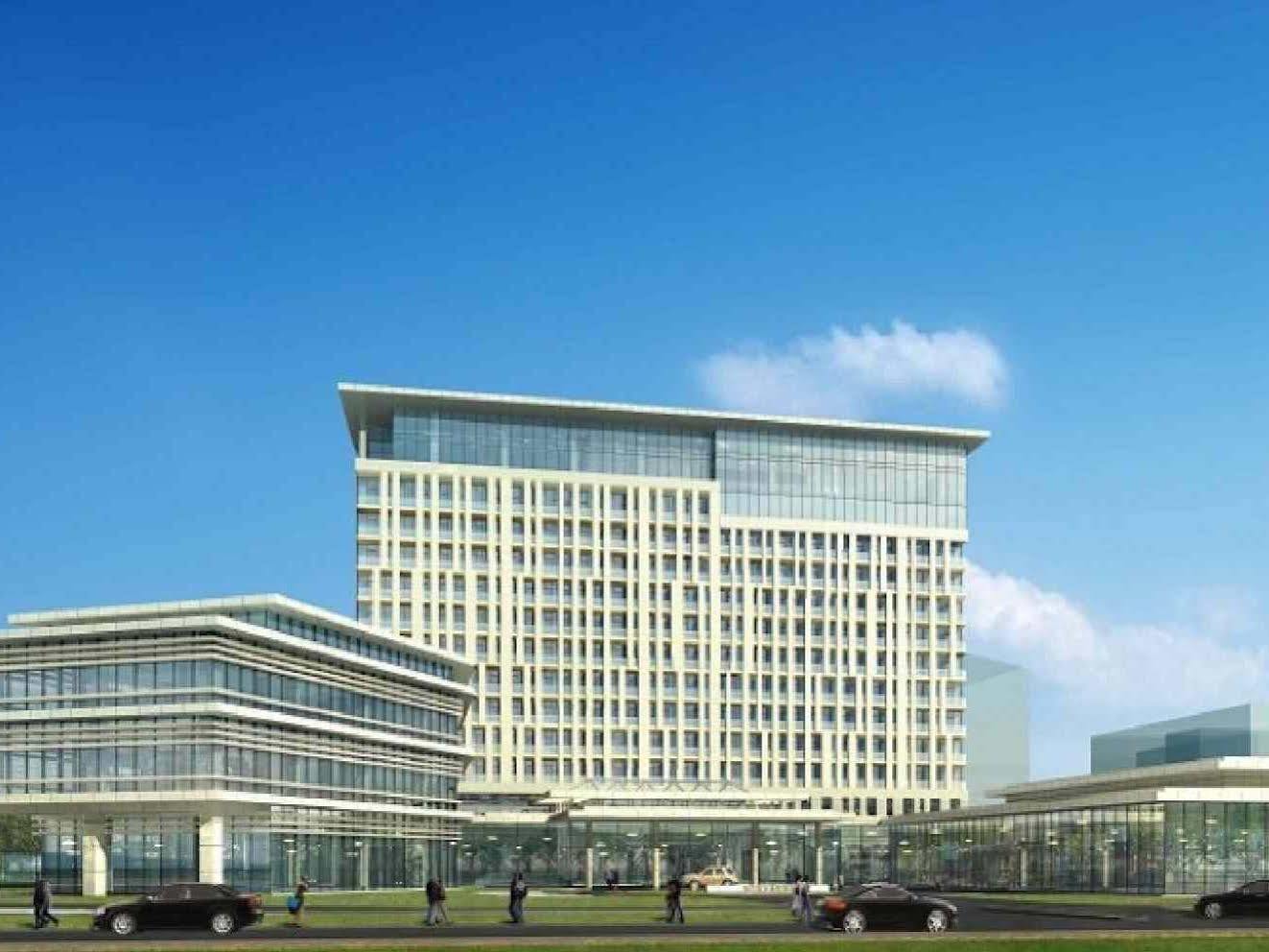 Four Points By Sheraton Langfang, Gu'An Exterior photo